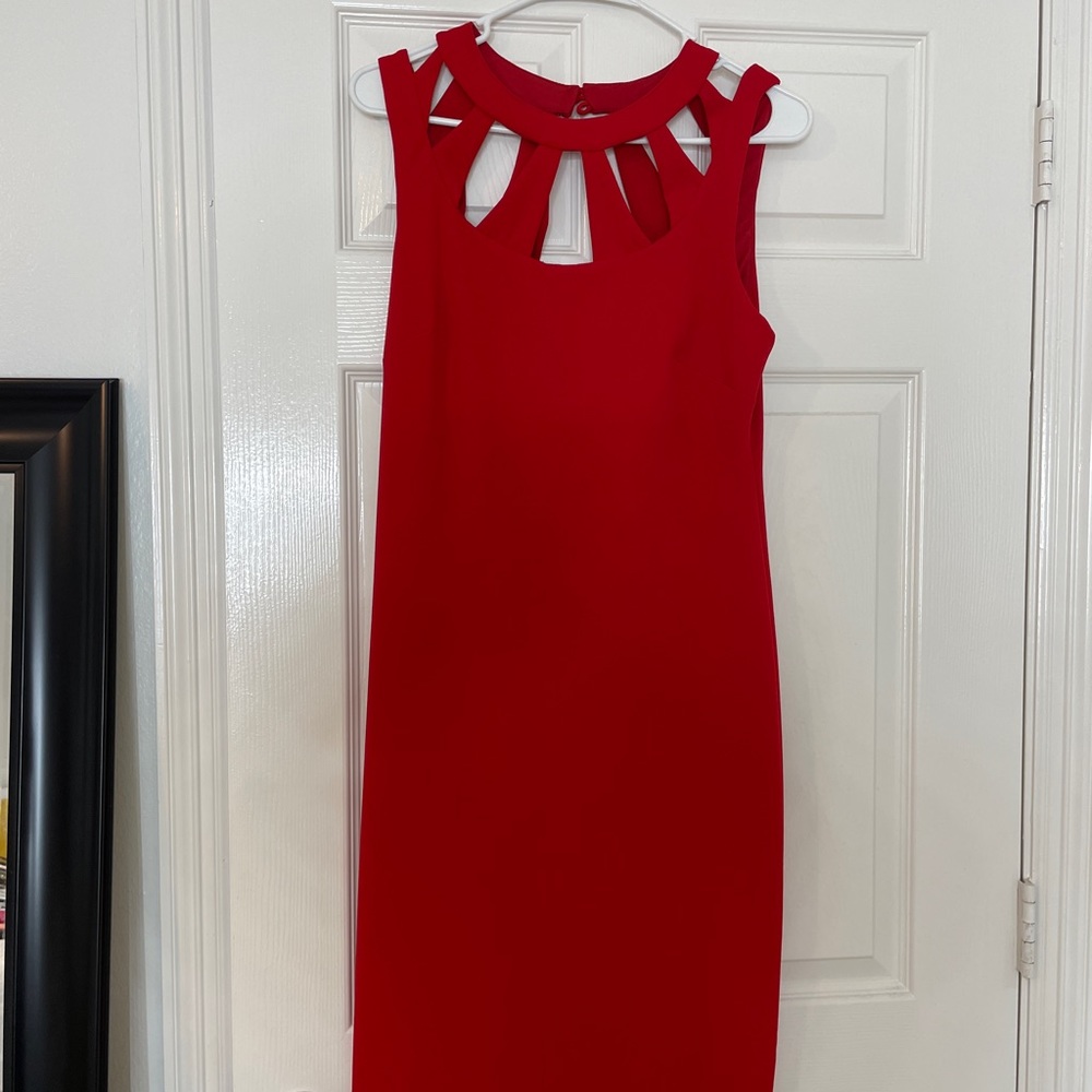Red Hot Dress